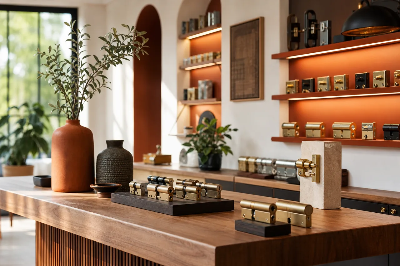 Notre showroom terroir-tech - Serrurier Coulommiers