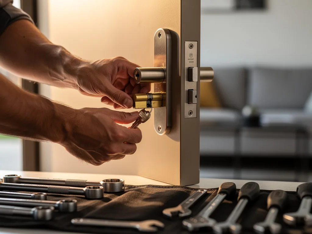 Serrurier Coulommiers - smart lock terroir-tech