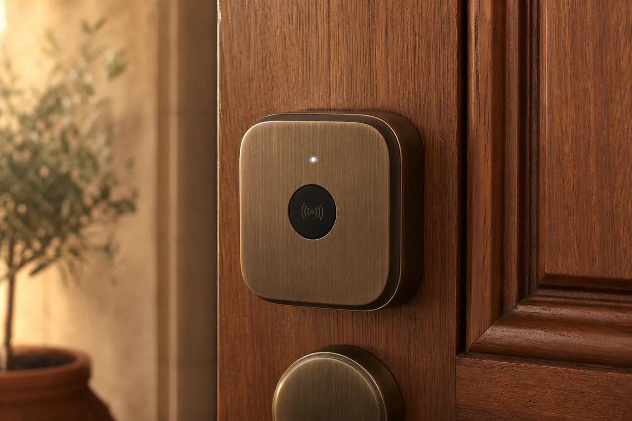 Smart lock connecté NFC - Coulommiers